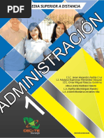 Administración I Emsad Mayo 2020