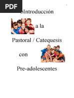 Introducción A La Catequesis Con Pre-Adolescentes