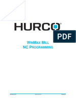 WinMax Mill NC Programming v9.1 Nov2012