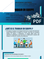 Trabajo en Equipo