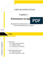 Teoría y Problemas Teoria de Estructuras