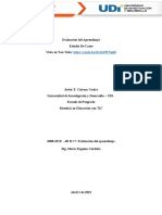 Evaluacion Del Aprendizaje-Estudio de Casos