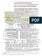 MIDTERM-MAS Responsibility Accounting Transfer Pricing