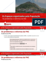 As Implicações Da PAC Na Agricultura Nacional