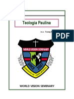 (LTB-130) Teologia Paulina