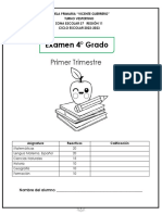 Examen Primes Trimestre