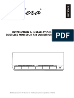 Celiera Mini Split Air Conditioning Systems EN