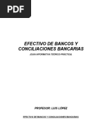 Efectivo y Conciliación