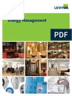 Brochure ENERGY - MANAGEMENT - LEVITON