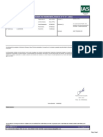 Informe de Ensayo Hidrobiológico N°1117 - 2022: Agq Peru S.A.C