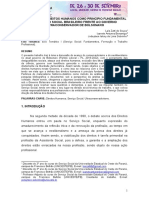 A Defesa Dos Direitos Humanos - Eixo Fundamentos e Formação