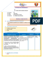 D2 A2 SESIÓN Abraham, El Padre de La Fe