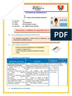 D3 A2 SESION Estimamos y Medimos La Capacidad de Los Recipientes.