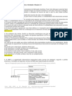 Exercícios Unidade 1 Completa e Unidade 2 Seção 2.1