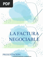 Factura Negociable (Documentacion)