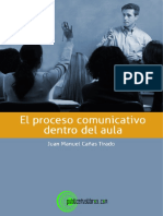 El Proceso Comunicativo Dentro Del Aula