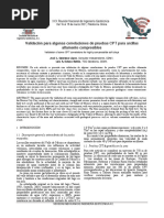 Validacion de Algunas Correlaciones Entre Datos de Pruebas de Cono Electrico CPT y Propiedades de Arcillas Blandas Del Valle de Mexico