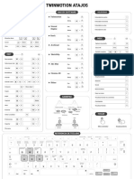 Twinmotion Shortcuts-ES