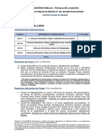 Ministerio Público - Fiscalia de La Nación