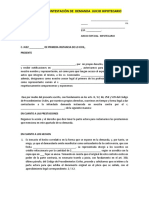 Ejemplo Contestación Demanda Juicio Hipotecario