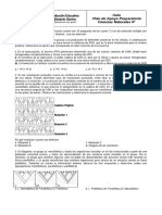 Evaluacion CN 9° PAP Promoción Anticipada 2018