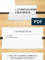 Socialismo Cientifico