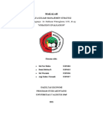 Kel. 6 Manajemen Strategi Materi 13