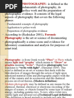 Notes On Forensic Photography PPT 09