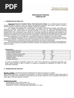 Información Técnica PANELES SIP