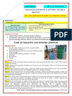 Exp.6 - S2 - D2 - Leemos Textos Instructivos Sobre Elaboración de Tachos Con Material Reciclado.