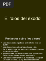 García El 'Dios Del Éxodo'