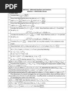 BMAT101L Module2 Tutorial Sheet