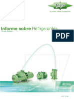 A-501-15MX Reporte Sobre Refrigerante