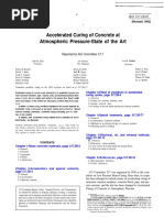 ACI 517-2R-87 Standard Specification For Tolerances For Accelerated Curing at Atmospheric Pressure