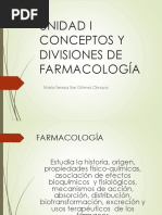 Farmacologia Conceptos