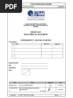 Lab 2 - Motor Stater - Signed