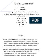 Networking Commands