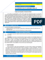 Study Guide Module 4 ProfEd107 Assessment in Learning 1