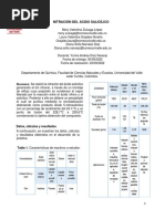 Informe No. 5 Nitración Ácido Salicílico