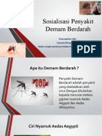 Sosialisasi Penyakit Demam Berdarah