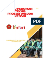 Draft Buku Pedoman Teknis Acara Wisuda