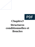 Chapitre3 Structure Alternatif Et Boucles