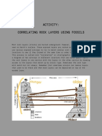 Rock Layers Activity