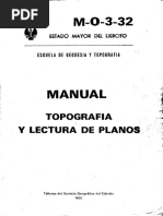 Manual Militar de Topografia y Lectura de Planos 