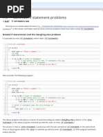 7.3 - Common If Statement Problems - Learn C++