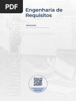 Engenharia de Requisitos: Professora