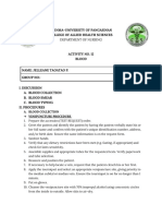 (Bio 024) Lab Activity 12 - Blood