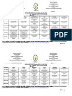 TIME TABLE - ENSPM - 17-22 - Octobre - 2022 - ENREN