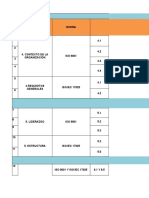 Evaluación Iso 9001 y Iso 17025 A Empresa MANUFACTURERA de Plastico