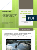 Tratamiento de Agua Industriales